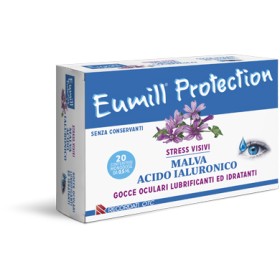 Recordati Eumill Protection Gocce Oculari 20 Flaconcini Monodose 0,5 Ml