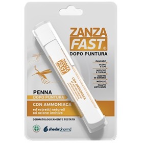 Shedir Pharma Zanzafast Dopopuntura Con Ammoniaca 12 Ml