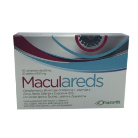 Oftalpharma Maculareds 30 Compresse Da 650 Mg
