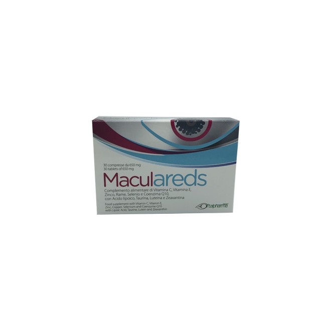 Oftalpharma Maculareds 30 Compresse Da 650 Mg