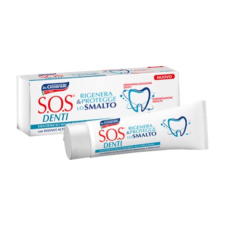 Sos Denti Dentifricio Rigenera Smalto 75 Ml