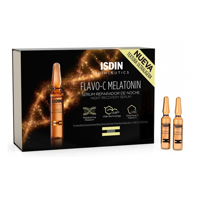 Isdinceutics Flavo C Melatonin 10 Fiale Isdinceutics Flavo C Melatonin 10 Fiale