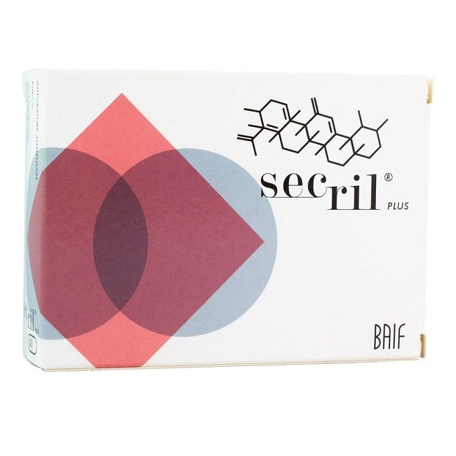 Baif Secrilplus 30 Compresse Baif Secrilplus 30 Compresse