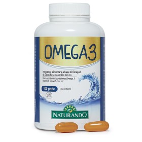 Naturando Omega 3 100 Perle