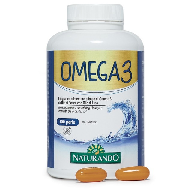 Naturando Omega 3 100 Perle Naturando Omega 3 100 Perle