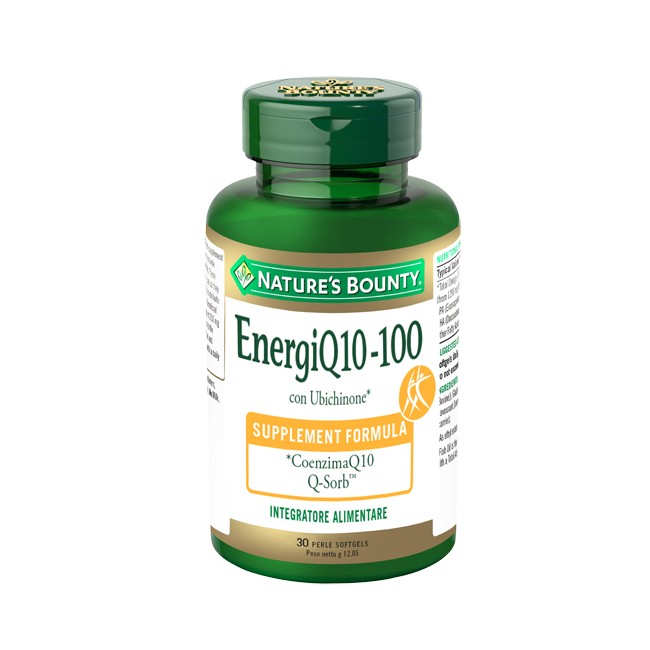 Nature' S Bounty Energi Q10-100 30 Perle Nature' S Bounty Energi Q10-100 30 Perle