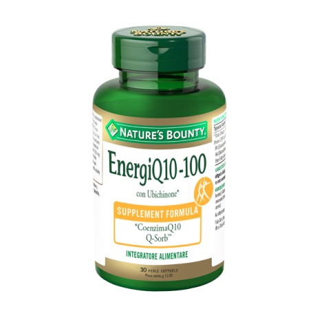 Nature' S Bounty Energi Q10-100 30 Perle