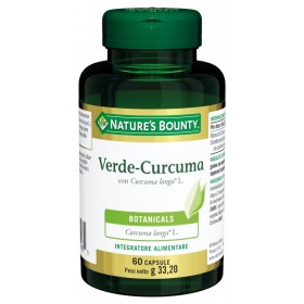 Nature' S Bounty Verde Curcuma 60 Capsule 33,2 G