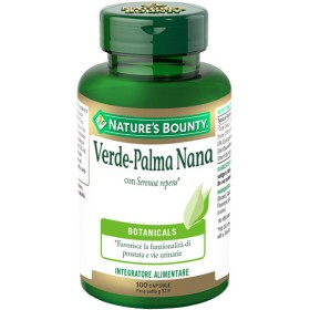 Nature' S Bounty Verde Palma Nana 100 Capsule 52,00 G