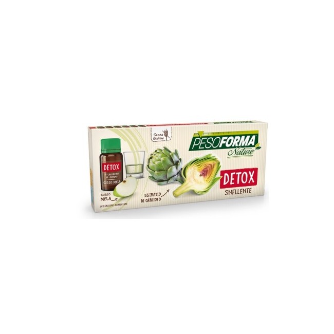 Nutrition & Santè Pesoforma Nature Detox Snellente 6 Flaconcini Da 10 Ml Nutrition & Santè Pesoforma Nature Detox Snellente 6 Flaconcini Da 10 Ml