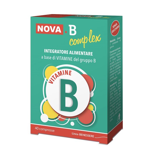 Nova Argentia Nova B Complex 40 Compresse