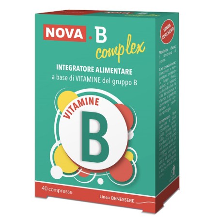 Nova Argentia Nova B Complex 40 Compresse Nova Argentia Nova B Complex 40 Compresse