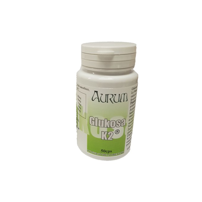 Aurum Glukosa K2 50 Capsule Aurum Glukosa K2 50 Capsule