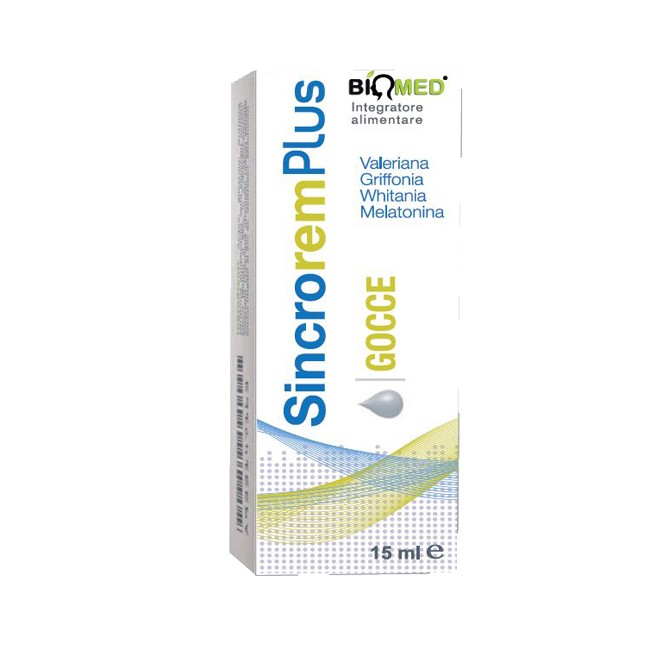Biomed Sincrorem Plus Gocce 15 Ml