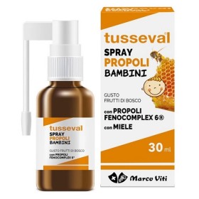 Marco Viti Tusseval Gola Propoli Spray Per Bambini 30 Ml