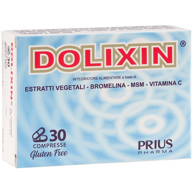 Prius Pharma Dolixin 30 Compresse