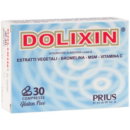 Prius Pharma Dolixin 30 Compresse