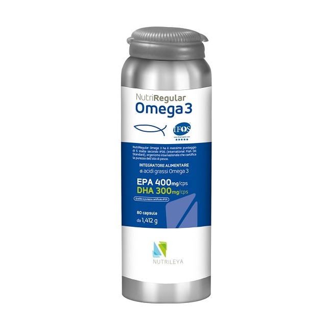 Nutrileya Nutriregular Omega 3 80 Capsule