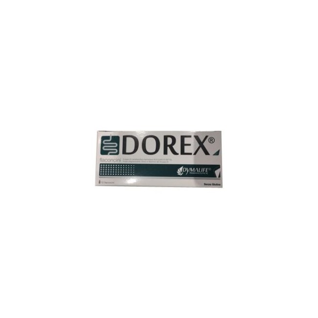 Dymalife Pharmaceutical Dorex 12 Flaconcini 10 Ml Dymalife Pharmaceutical Dorex 12 Flaconcini 10 Ml