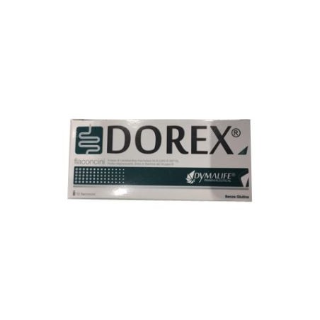 Dymalife Pharmaceutical Dorex 12 Flaconcini 10 Ml Dymalife Pharmaceutical Dorex 12 Flaconcini 10 Ml