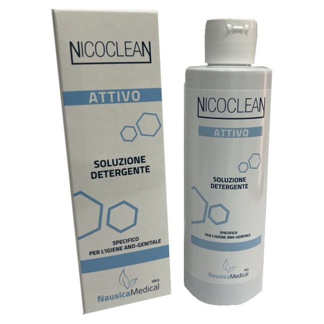 Nausica Medical Nicoclean Attivo Detergente Liquido 200 Ml Nausica Medical Nicoclean Attivo Detergente Liquido 200 Ml