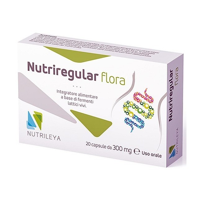 Nutriregular Flora 20 Capsule