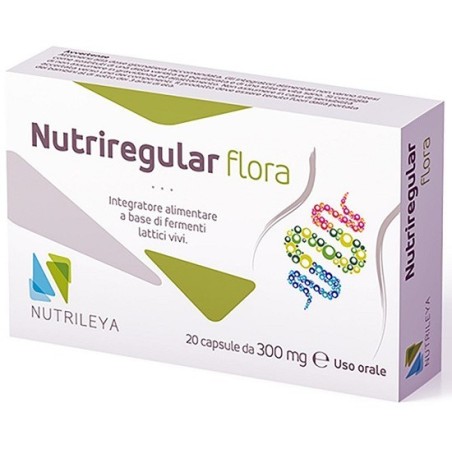 Nutriregular Flora 20 Capsule