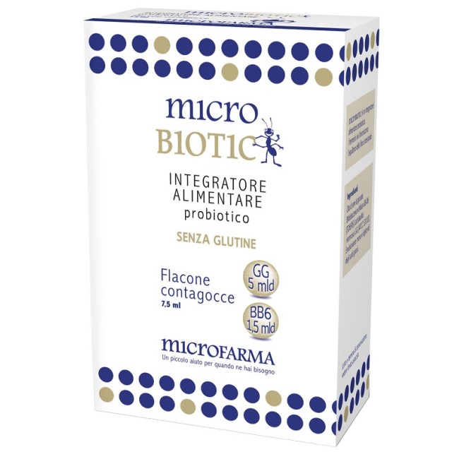 Microfarma Microbiotic Gocce 7,5 Ml Microfarma Microbiotic Gocce 7,5 Ml
