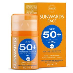 General Topics Sunwards Face Cream Spf 50+ 50 Ml