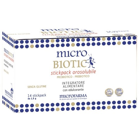 Microfarma Microbiotic Stick Pack 14 Bustine