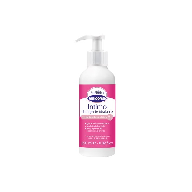 Zeta Farmaceutici Euphidra Amidomio Intimo Detergente Idratante 250 Ml