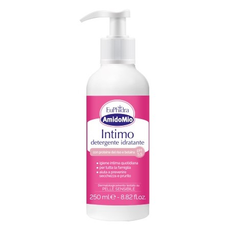 Zeta Farmaceutici Euphidra Amidomio Intimo Detergente Idratante 250 Ml Zeta Farmaceutici Euphidra Amidomio Intimo Detergente Idratante 250 Ml