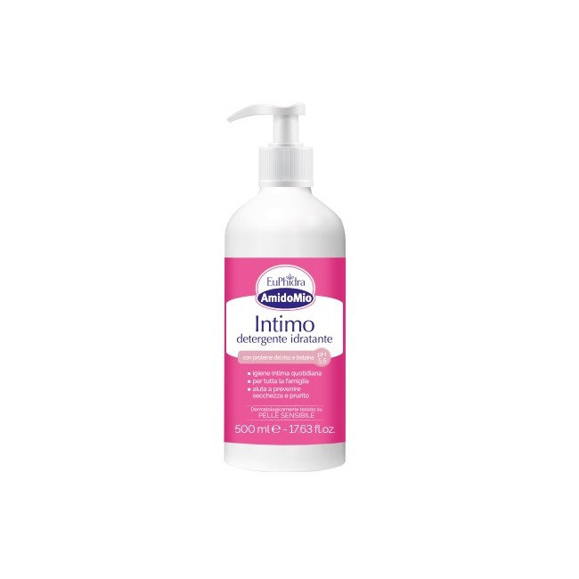 Zeta Farmaceutici Euphidra Amidomio Intimo Detergente Idratante 500 Ml