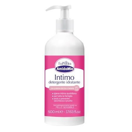 Zeta Farmaceutici Euphidra Amidomio Intimo Detergente Idratante 500 Ml Zeta Farmaceutici Euphidra Amidomio Intimo Detergente Idratante 500 Ml