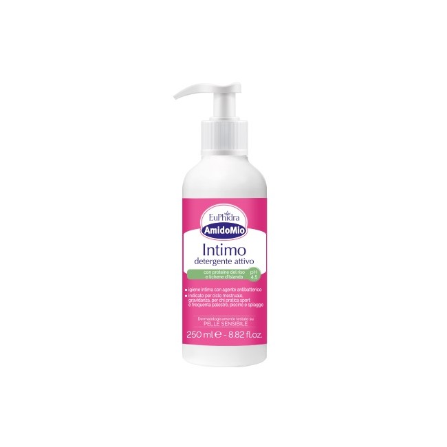 Zeta Farmaceutici Euphidra Amidomio Intimo Detergente Attivo 250 Ml