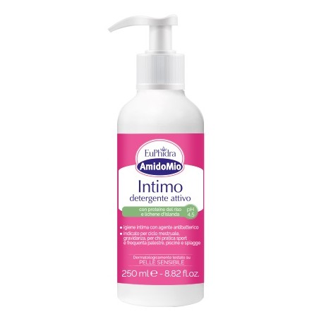 Zeta Farmaceutici Euphidra Amidomio Intimo Detergente Attivo 250 Ml Zeta Farmaceutici Euphidra Amidomio Intimo Detergente Attivo 250 Ml