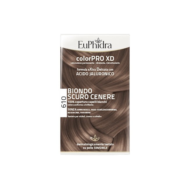 Zeta Farmaceutici Euphidra Colorpro Xd610 Biondo Scuro 50 Ml
