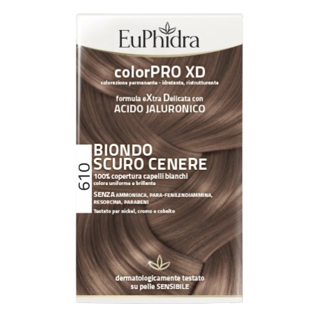 Zeta Farmaceutici Euphidra Colorpro Xd610 Biondo Scuro 50 Ml Zeta Farmaceutici Euphidra Colorpro Xd610 Biondo Scuro 50 Ml
