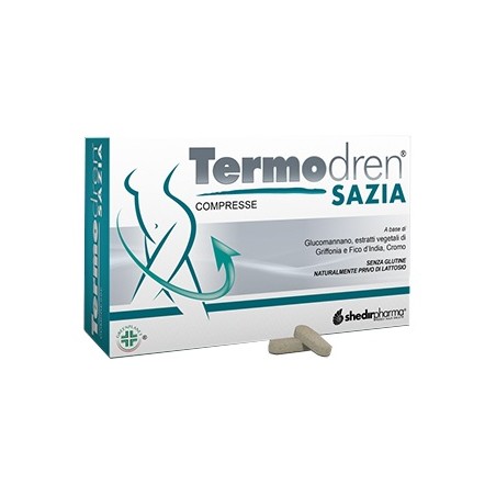 Shedir Pharma Termodren Sazia Compresse