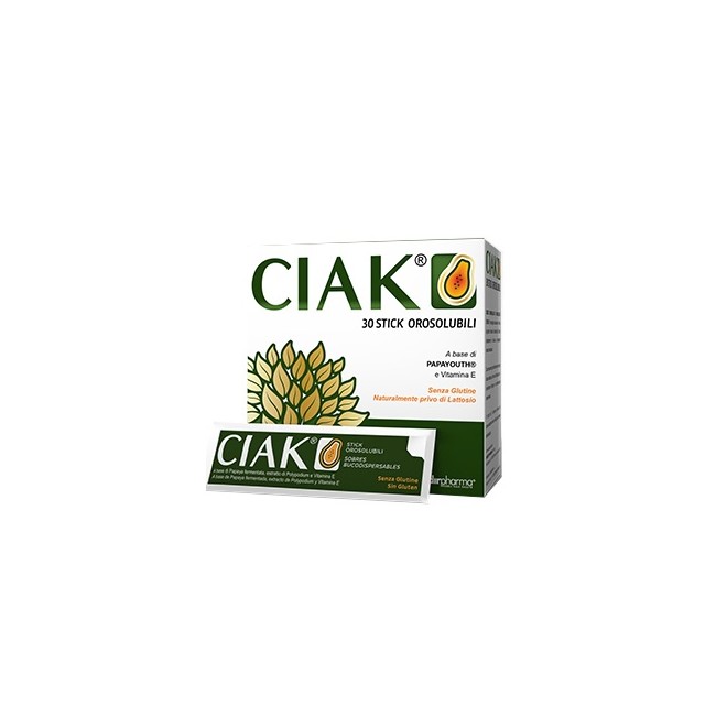 Shedir Pharma Ciak 30 Stick Orosolubili Shedir Pharma Ciak 30 Stick Orosolubili