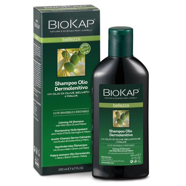 Bios Line Biokap Bellezza Shampoo Olio Dermolenitivo 200 Ml Biosline Bios Line Biokap Bellezza Shampoo Olio Dermolenitivo 200 Ml Biosline