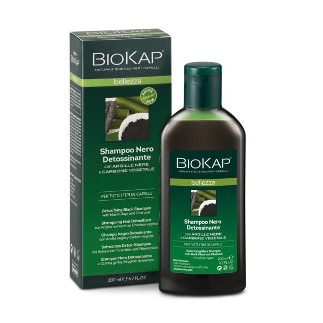 Bios Line Biokap Bellezza Shampoo Nero Detossinante 200 Ml Biosline Bios Line Biokap Bellezza Shampoo Nero Detossinante 200 Ml Biosline