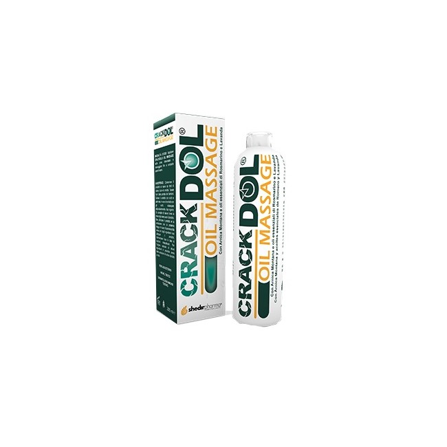 Shedir Pharma Crackdol Oil Massage 200 Ml