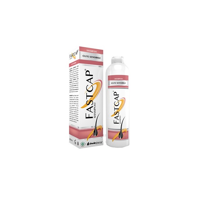 Shedir Pharma Fastcap Shampoo Cute Sensibile 200 Ml Shedir Pharma Fastcap Shampoo Cute Sensibile 200 Ml