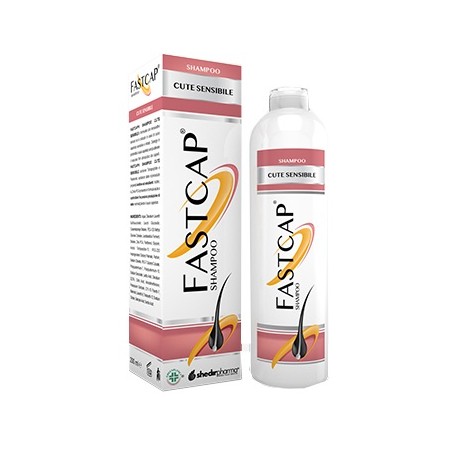 Shedir Pharma Fastcap Shampoo Cute Sensibile 200 Ml