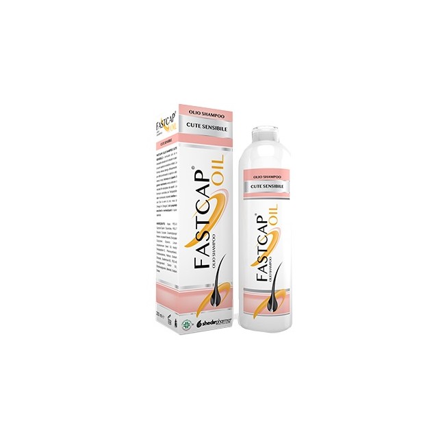 Shedir Pharma Fastcap Olio Shampoo Cute Sensibile 200 Ml Shedir Pharma Fastcap Olio Shampoo Cute Sensibile 200 Ml