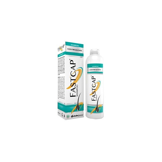 Shedir Pharma Fastcap Shampoo Uso Frequente 200 Ml