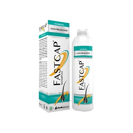 Shedir Pharma Fastcap Shampoo Uso Frequente 200 Ml