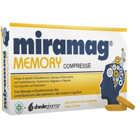 Shedir Pharma Miramag Memory 40 Compresse Rivestite