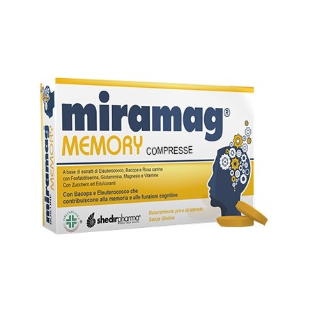 Shedir Pharma Miramag Memory 40 Compresse Rivestite